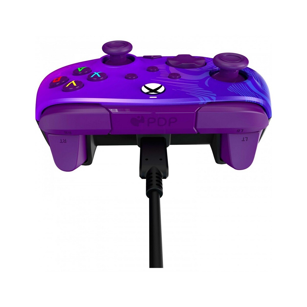 Comando com Cabo Rematch Purple Fade - Licenciado por Xbox Series X 3
