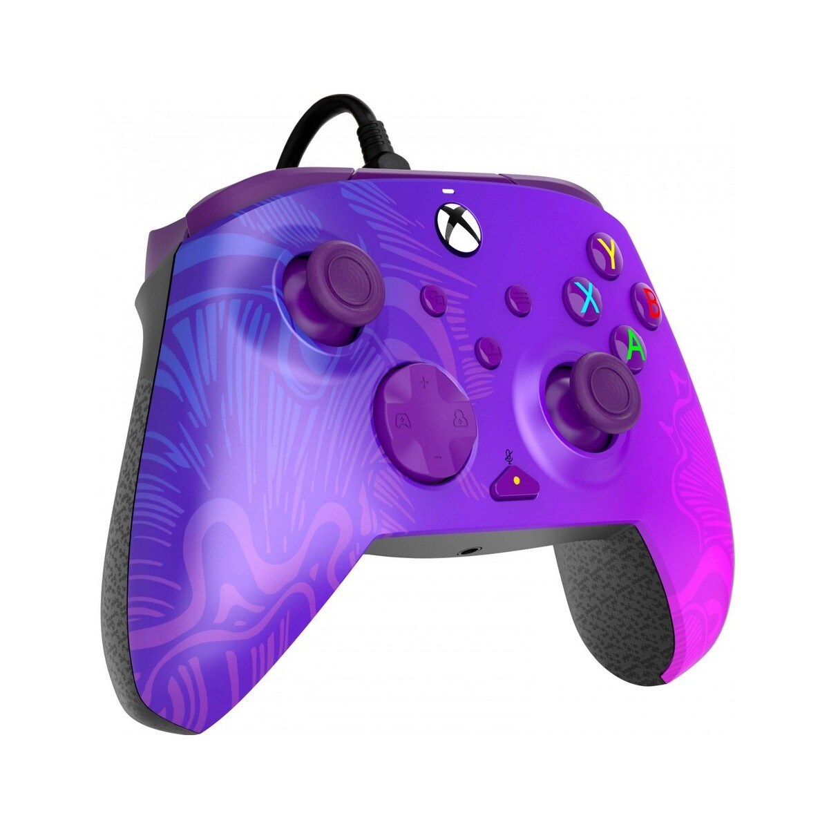 Comando com Cabo Rematch Purple Fade - Licenciado por Xbox Series X 2