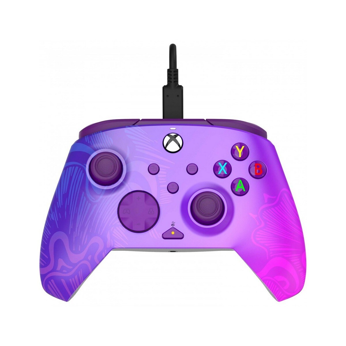 Comando com Cabo Rematch Purple Fade - Licenciado por Xbox Series X 1
