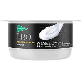 Iogurte Proteico Natural 0% Açúcares Adicionados embalagem 180 g - El Corte Inglés