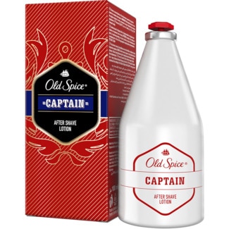 After Shave Captain embalagem 100 ml - Old Spice