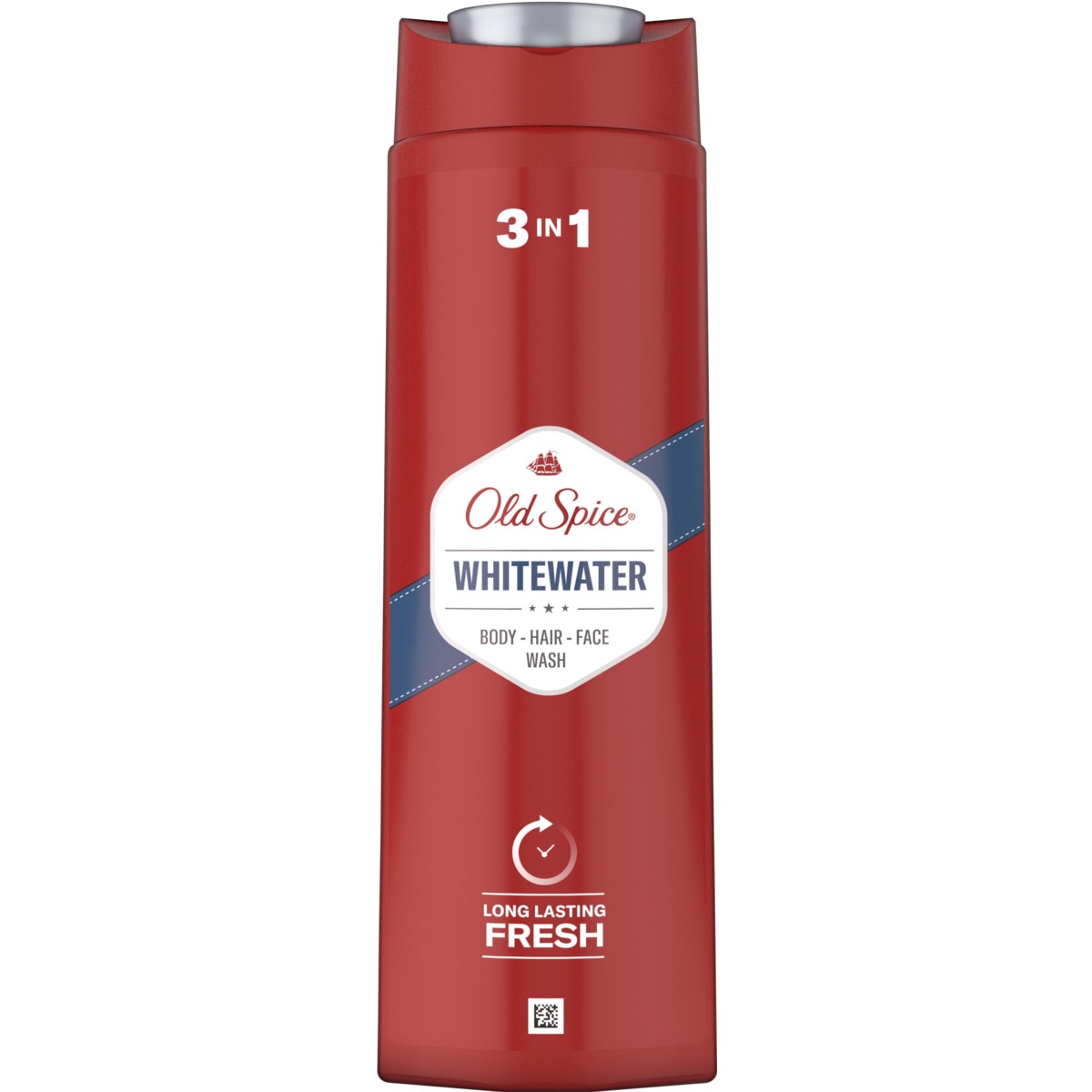 Shower Gel White Water embalagem 400 ml