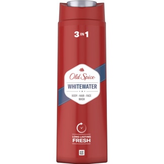 Shower Gel White Water embalagem 400 ml - Old Spice