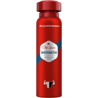 Desodorizante Spray Whitewater embalagem 150 ml - Old Spice