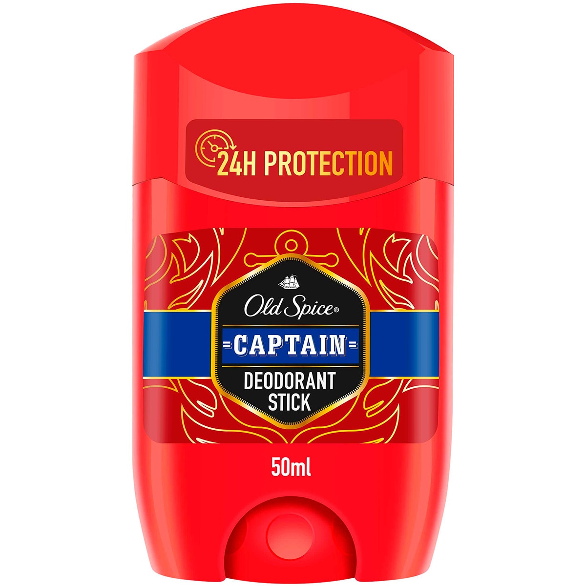 Desodorizante Stick Captain embalagem 50 ml