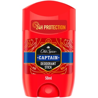 Desodorizante Stick Captain embalagem 50 ml - Old Spice