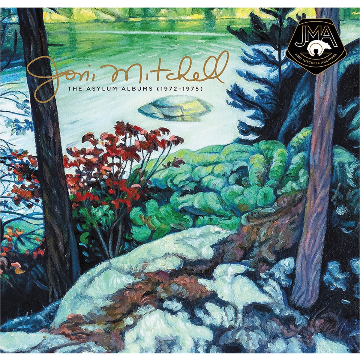 Imagem 0 de The Asylum albums (1972) (5 LP-Vinil)