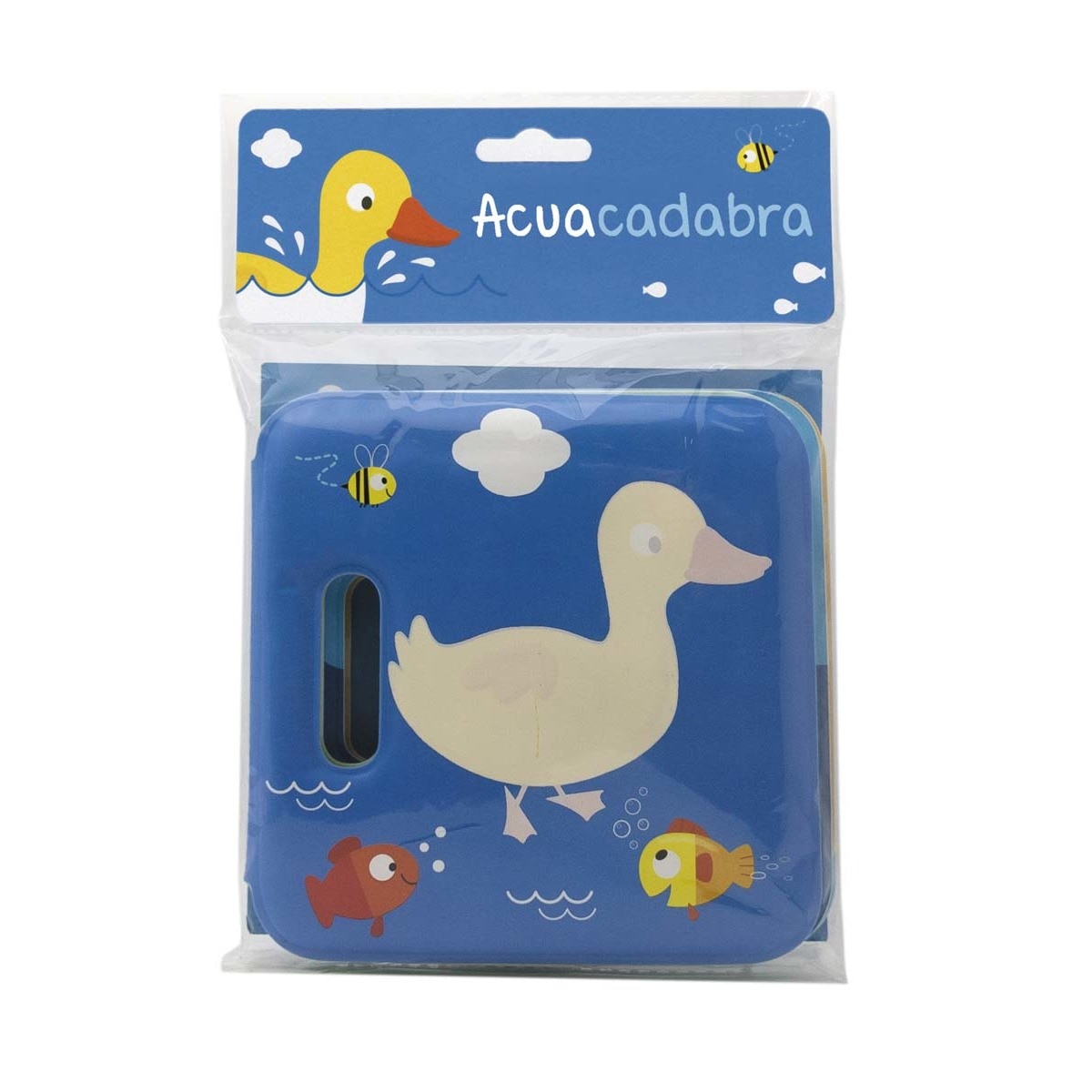 Acuacadabra. Pato 1