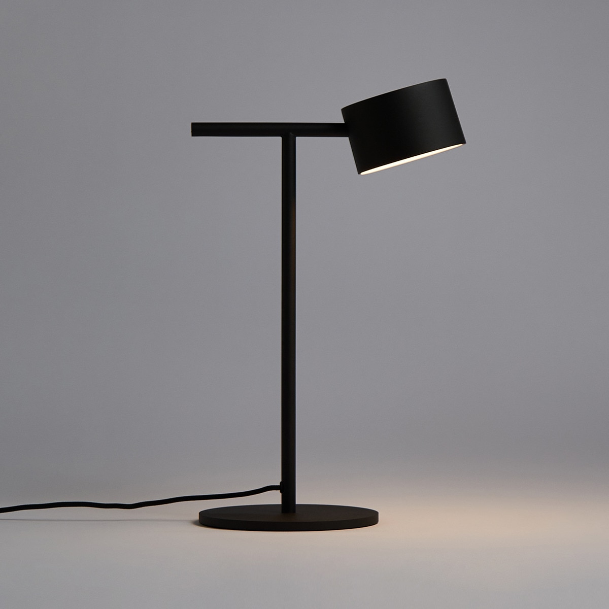 Candeeiro LED Meier Preto-5