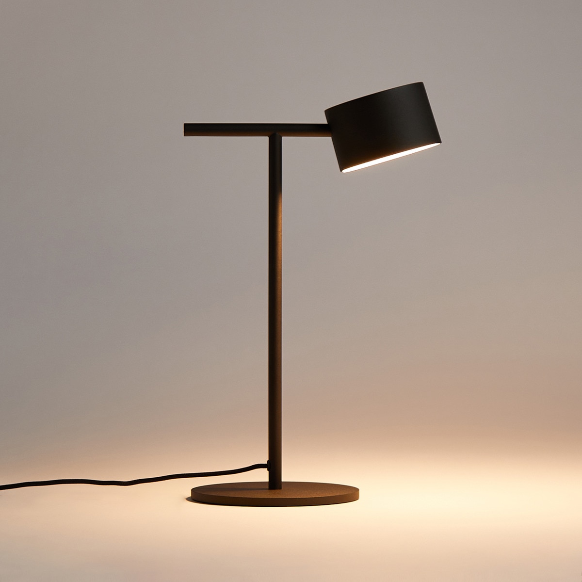 Candeeiro LED Meier Preto-2