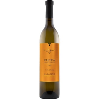 Cuvée especial Lías vino blanco albariño DO Rías Baixas botella 75 cl - Valtea