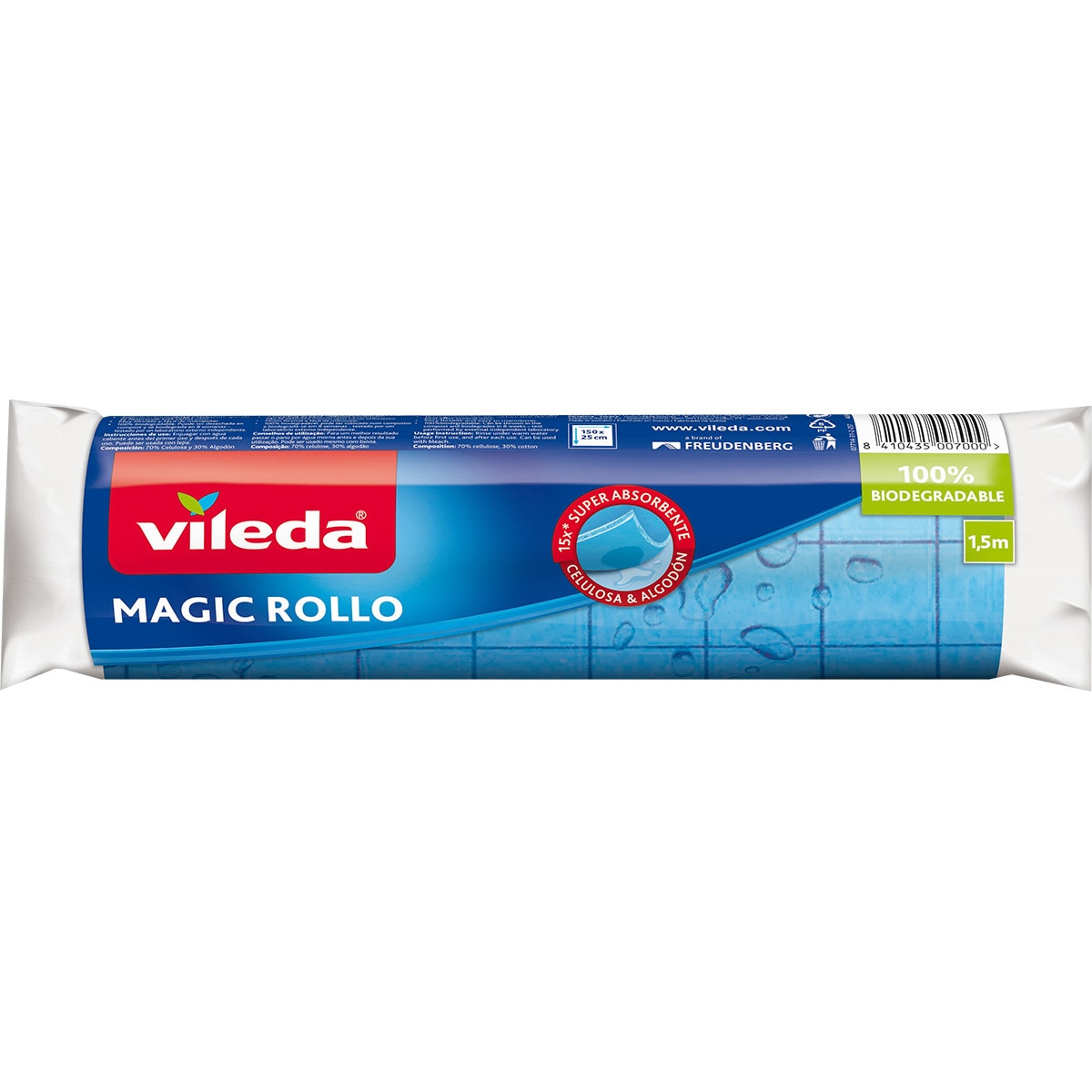 bayeta Magic Rollo super absorbente rollo 1,5 m