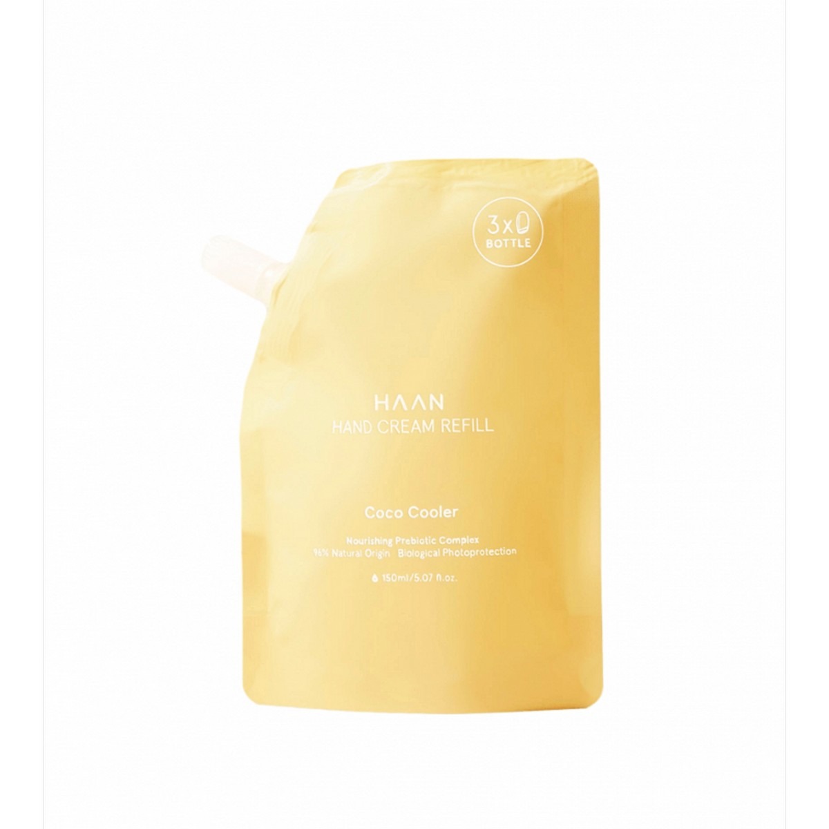 Recarga de Creme de Mãos Nutritivo - 150 ml Coco Cooler-1