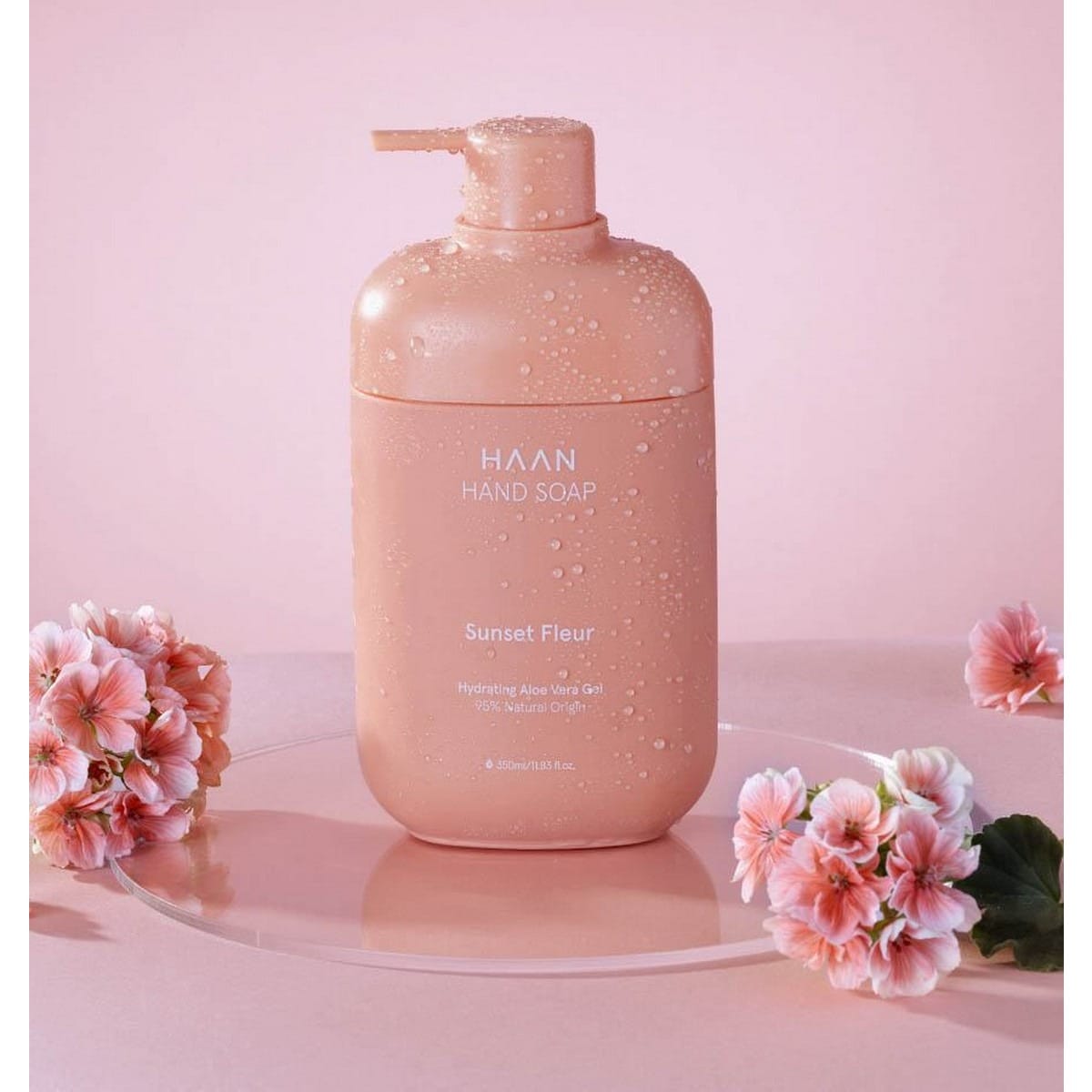 Sabonete de Mãos com Dispensador Recarregável - 350 ml Sunset Fleur-3