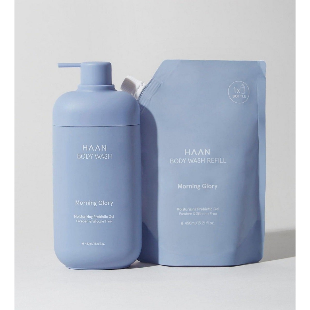 Gel de Duche com Doseador - 450 ml Morning Glory-2