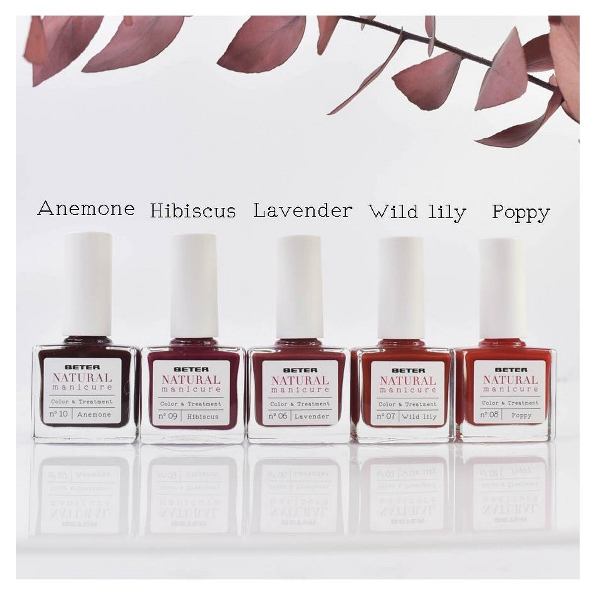 Verniz Fortalecedor Natural Manicure - 10 ml 10 Anemone-4