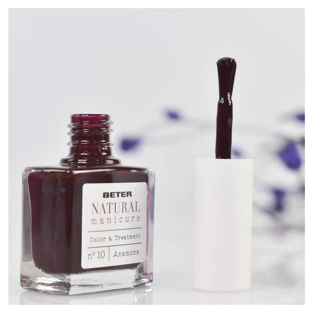 Verniz Fortalecedor Natural Manicure - 10 ml 10 Anemone-3