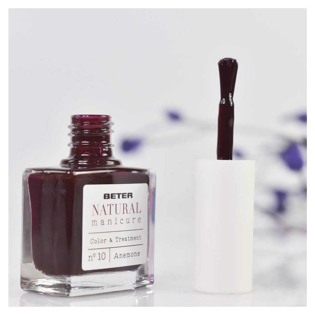 Verniz Fortalecedor Natural Manicure - 10 ml 10 Anemone-3