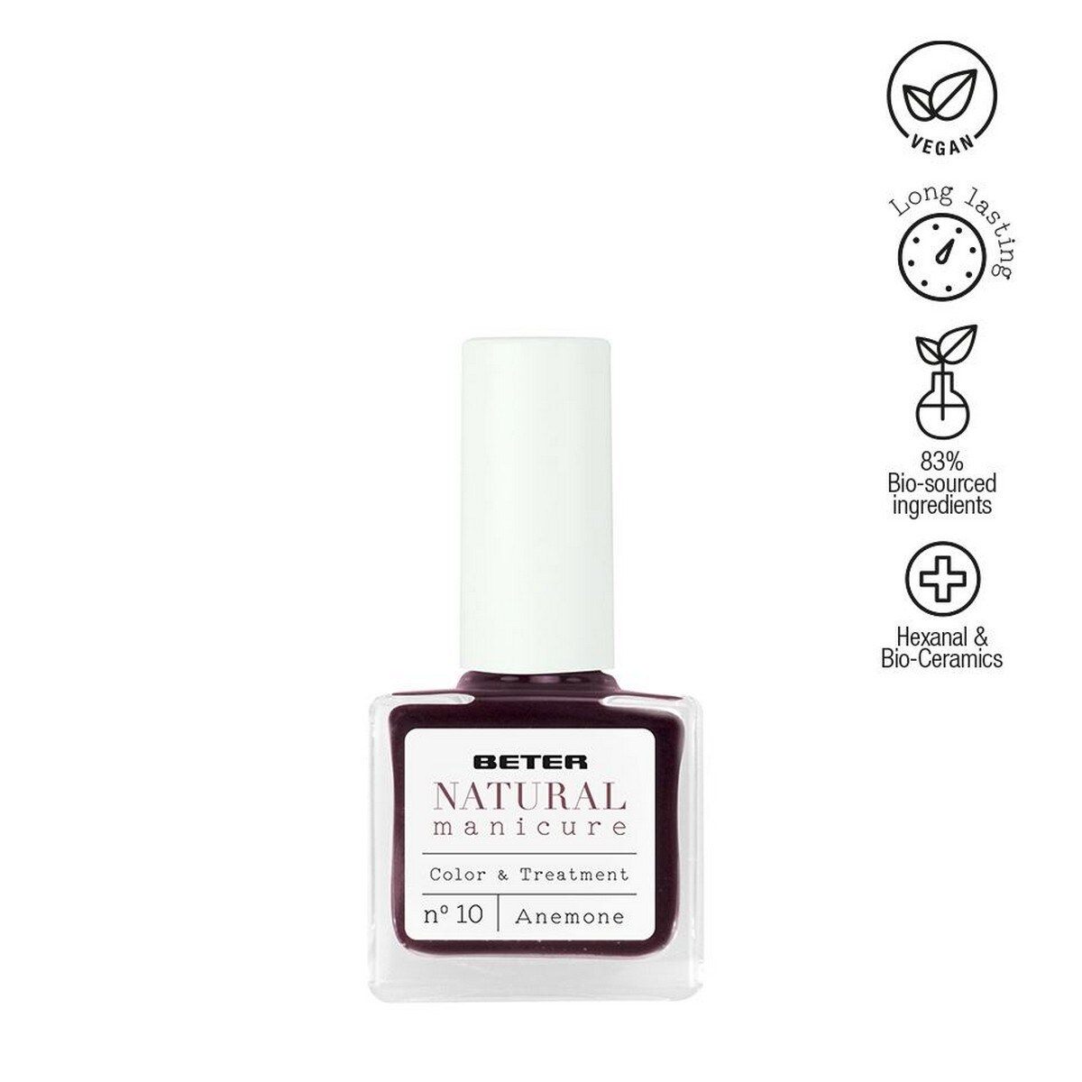 Verniz Fortalecedor Natural Manicure - 10 ml 10 Anemone-1