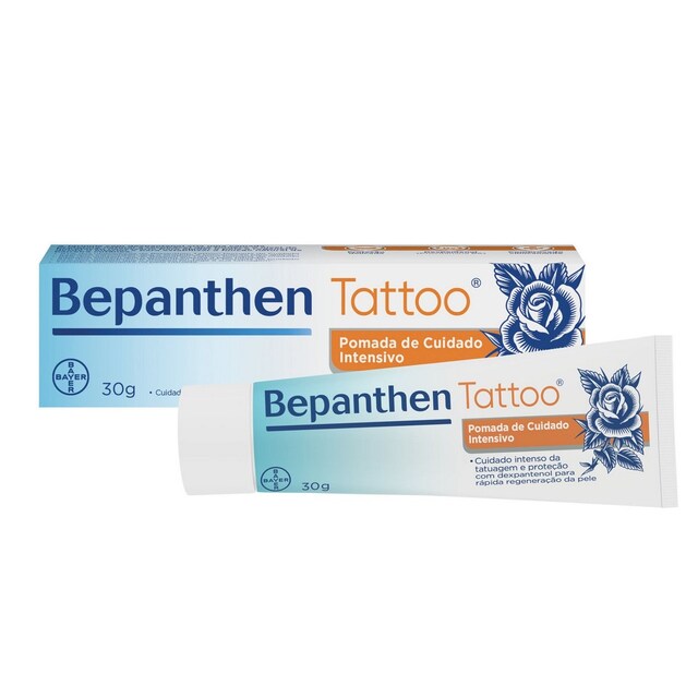 Imagem 0 de Bephanten Tattoo Pomada Cuidado Intensivo - 30 g