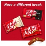 Snack de Chocolate de Leite embalagem 41,5 g