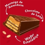 Chunky Snack Manteiga de Amendoim Single embalagem 42 g