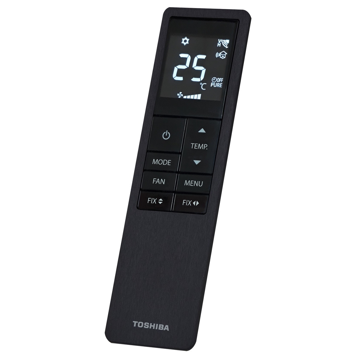 Aire acondicionado Split 1x1 Toshiba  con 3.010 frig/h y 3.612  Kcal/h  - HAORI 13 Blanco/Gris-2