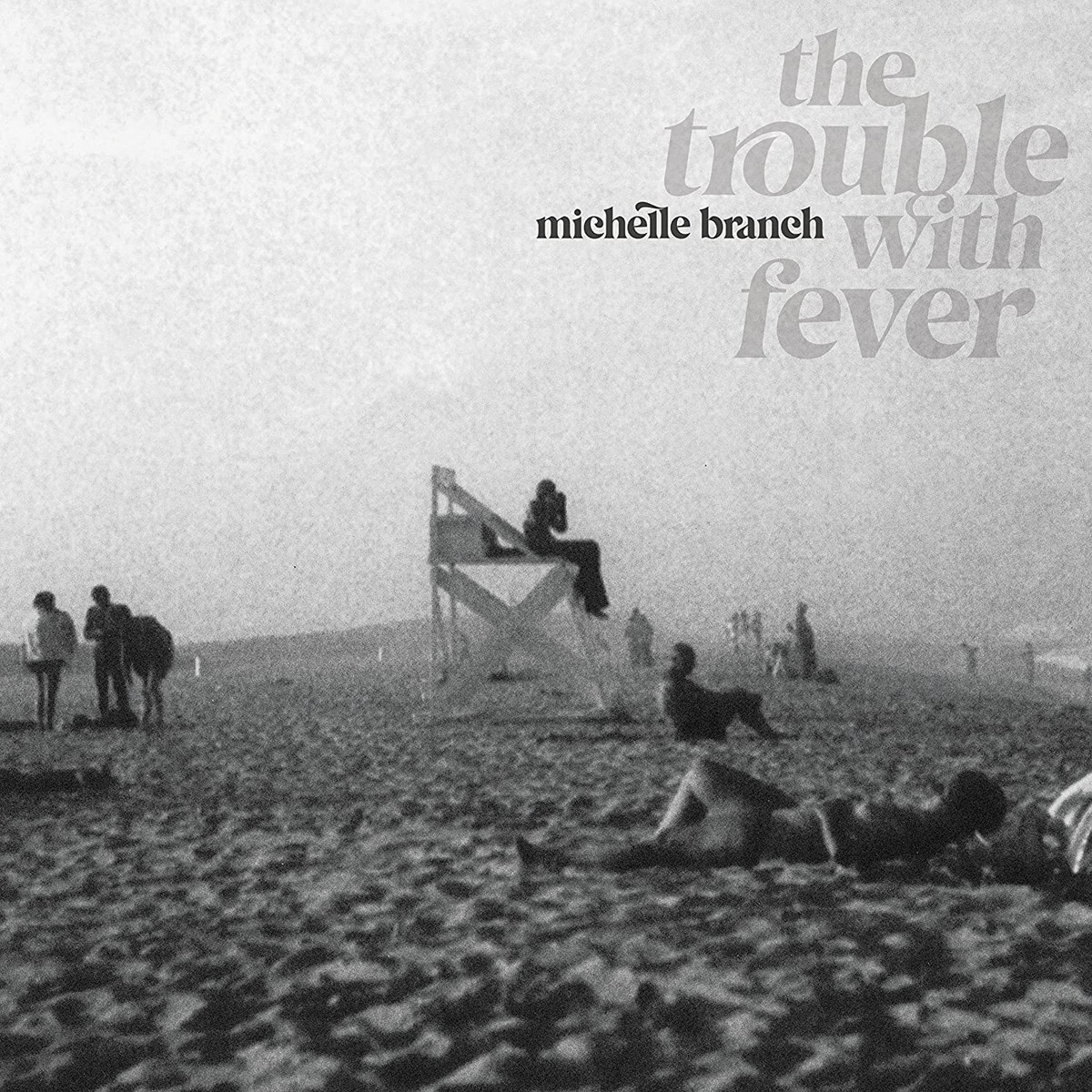 Imagem 0 de The trouble with fever (LP-Vinil)