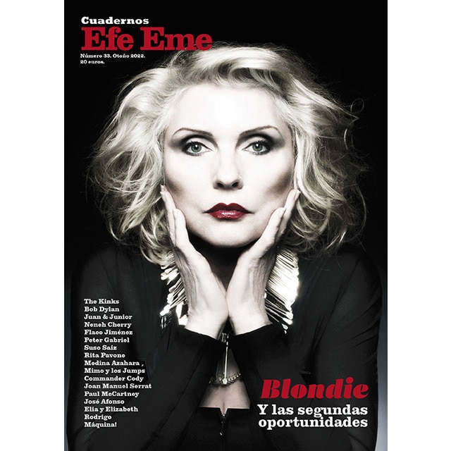 Blondie nº 33 cuaderno efe eme 1