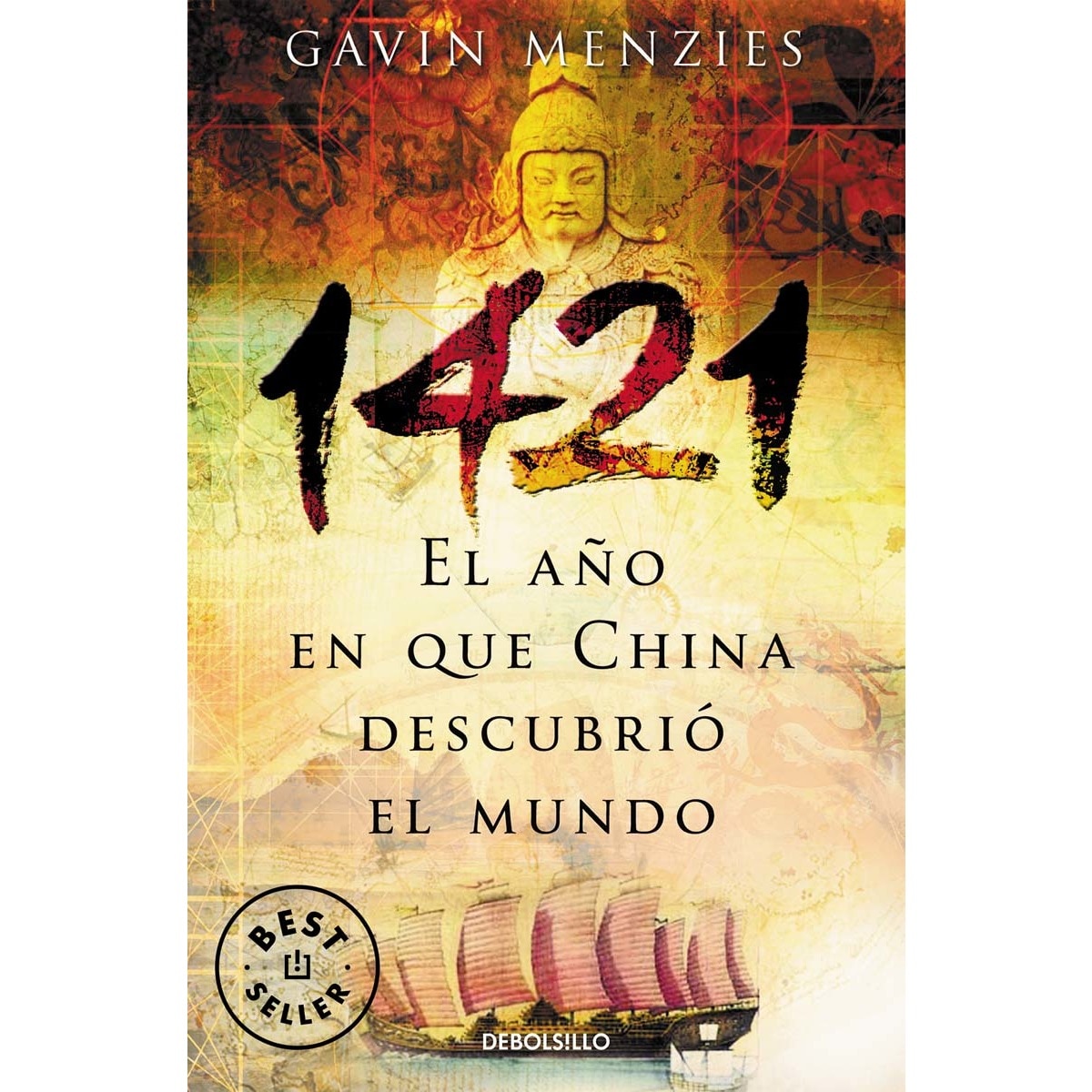 Imagen 0 de 1421: El año en que China descubrió el mundo  (Bolsillo) (Tapa blanda)