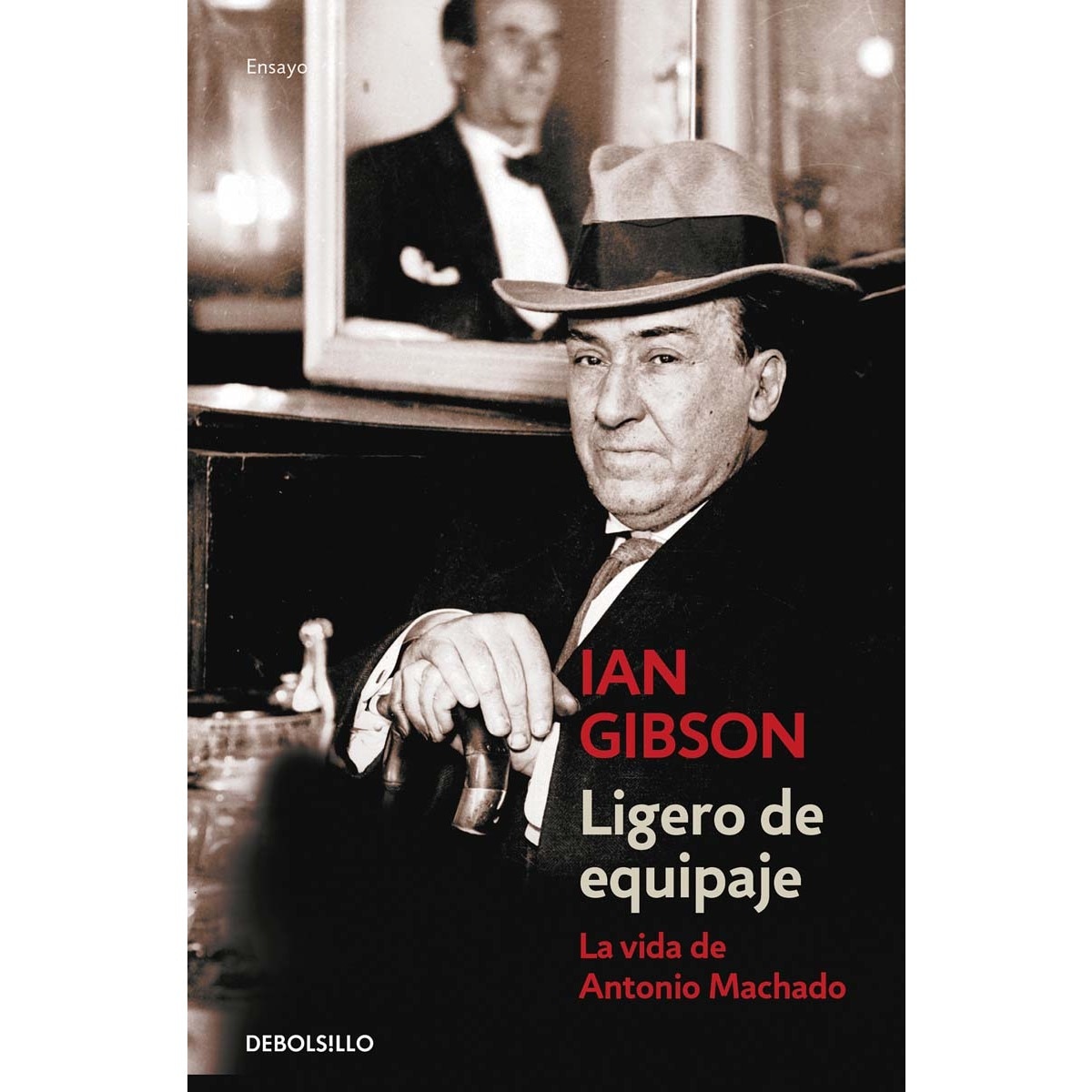 Imagem 0 de Ligero de equipaje: La vida de Antonio Machado (Capa mole)