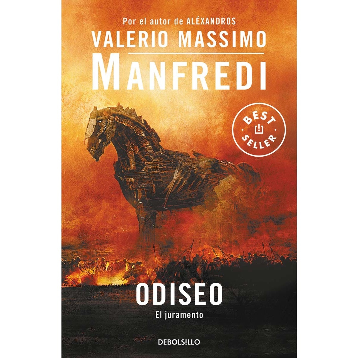Imagen 0 de Odiseo: El juramento (Bolsillo) (Tapa blanda)