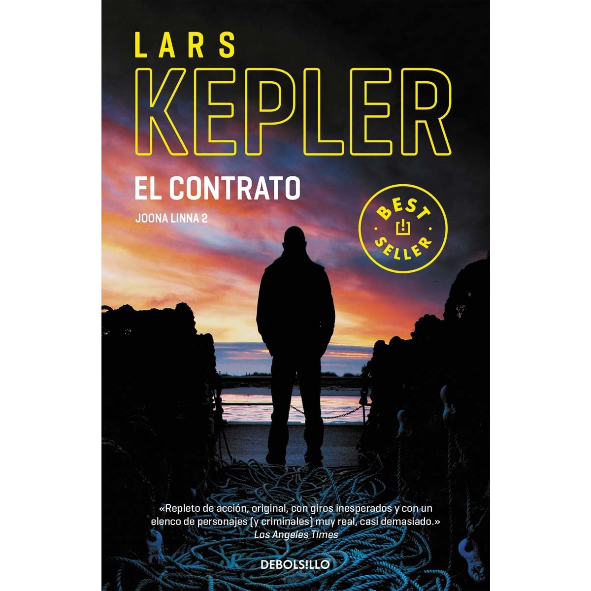 Imagem 0 de El contrato (Inspector Joona Linna 2) (Capa mole)