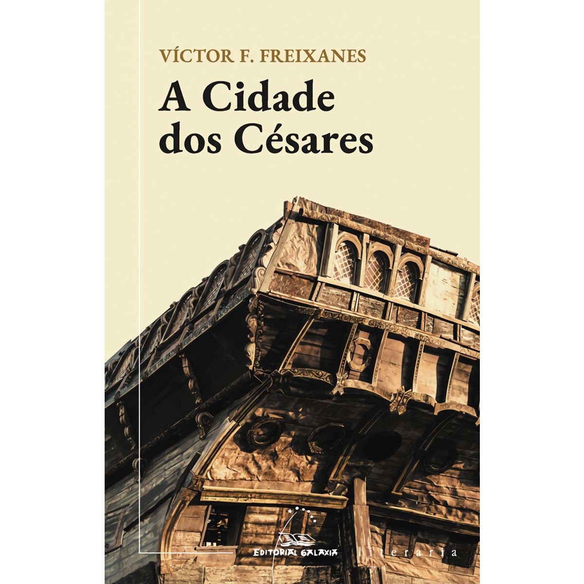 A Cidade dos Césares (Capa mole com abas) 1