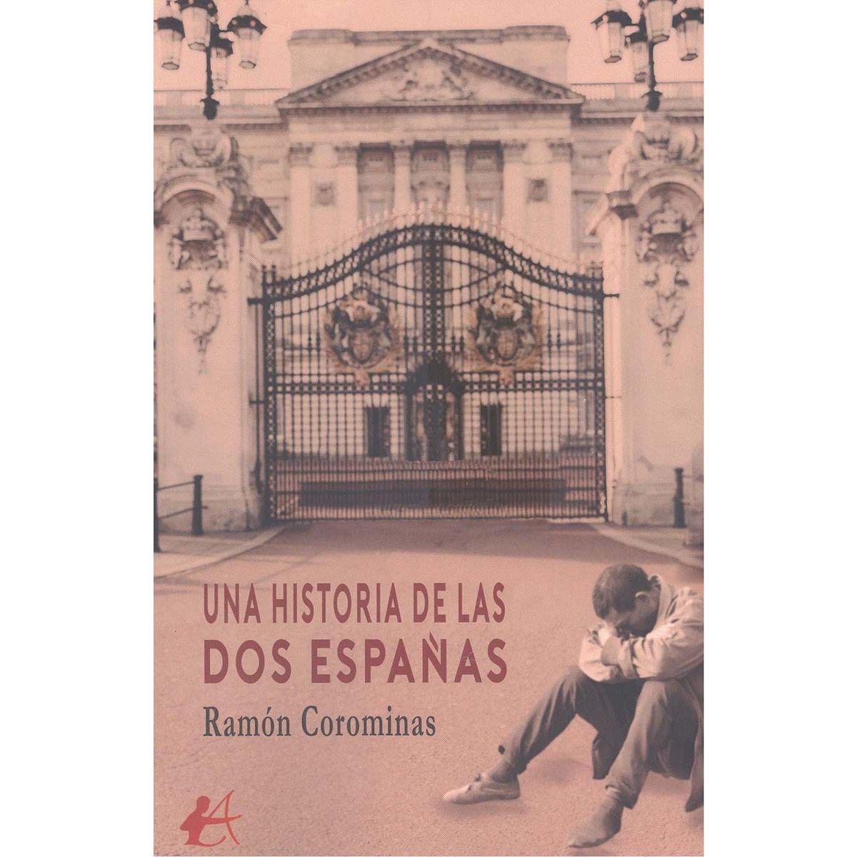 UNA HISTORIA DE LAS DOS ESPAÑAS (Capa mole com abas) 1