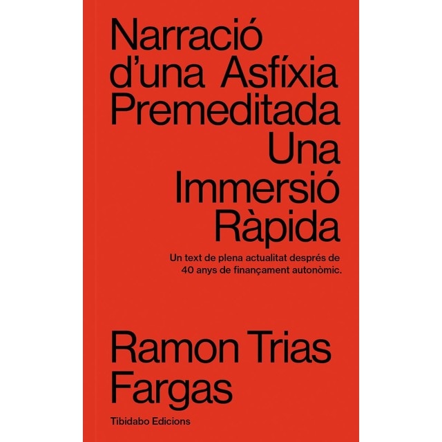 Imagem 0 de Narració d'una asfíxia premeditada: Una Immersió Ràpida (Capa mole com abas)