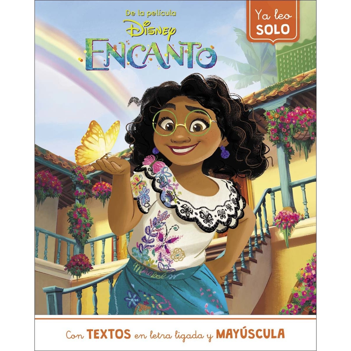 Imagem 0 de Encanto. Ya leo solo (Disney. Lectoescritura): Con textos en letra ligada y mayúscula (Capa mole)