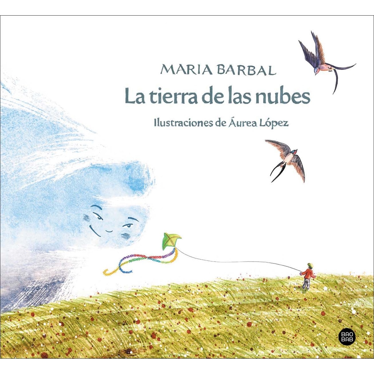 Imagem 0 de La tierra de las nubes: Ilustraciones de Áurea López