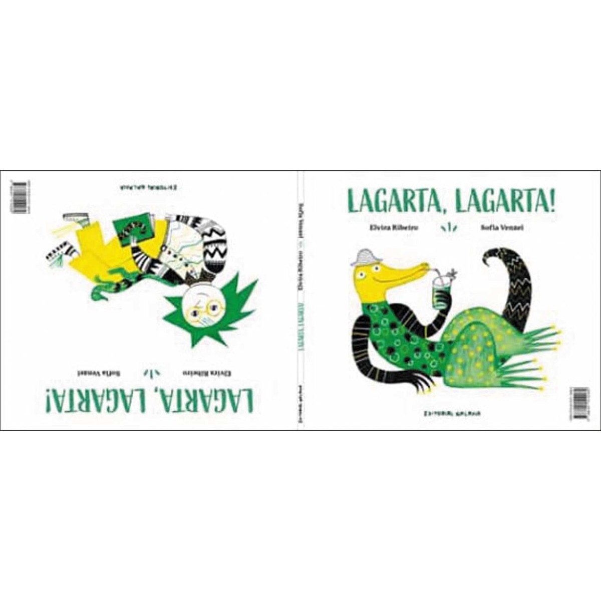 Lagarta, lagarta! (Capa mole) 1