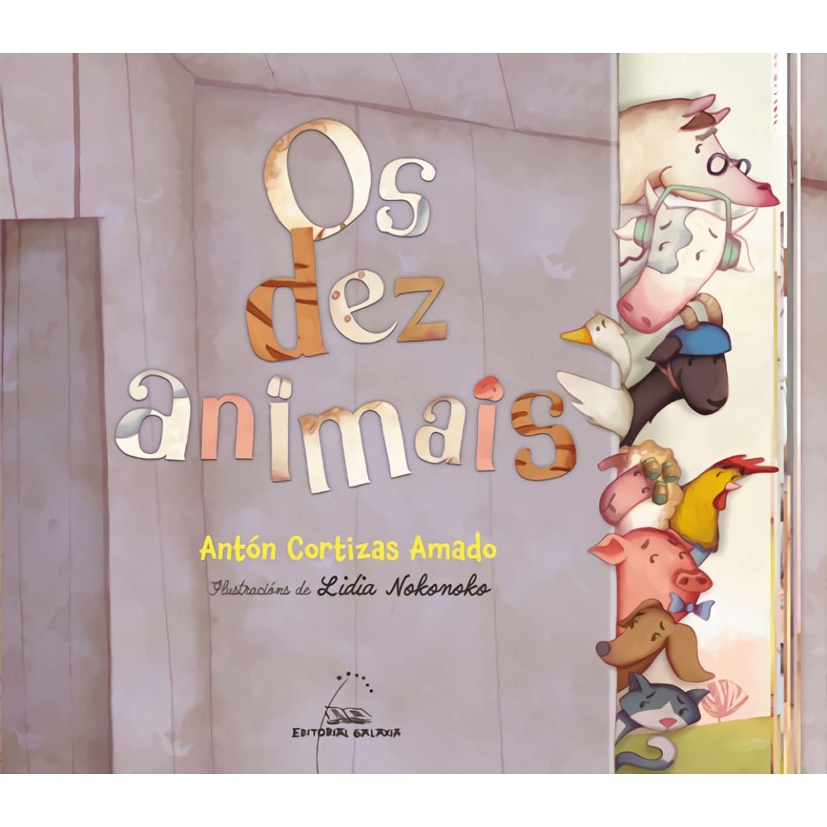 Os dez animais (Capa mole) 1