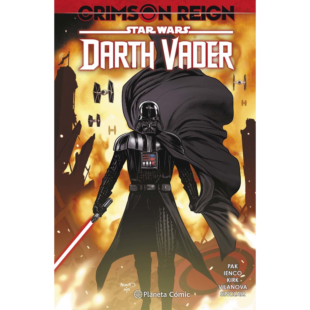 Star Wars Darth Vader nº 04 Crimson Reign 1