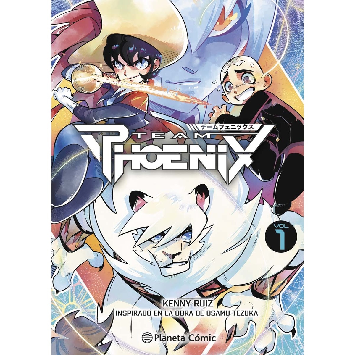 Imagem 0 de Team Phoenix nº 01: Inspirado en la obra de Osamu Tezuka