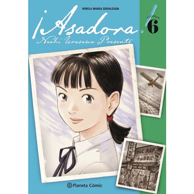 Imagen 0 de Asadora! nº 06  (Tapa blanda con sobrecubierta)