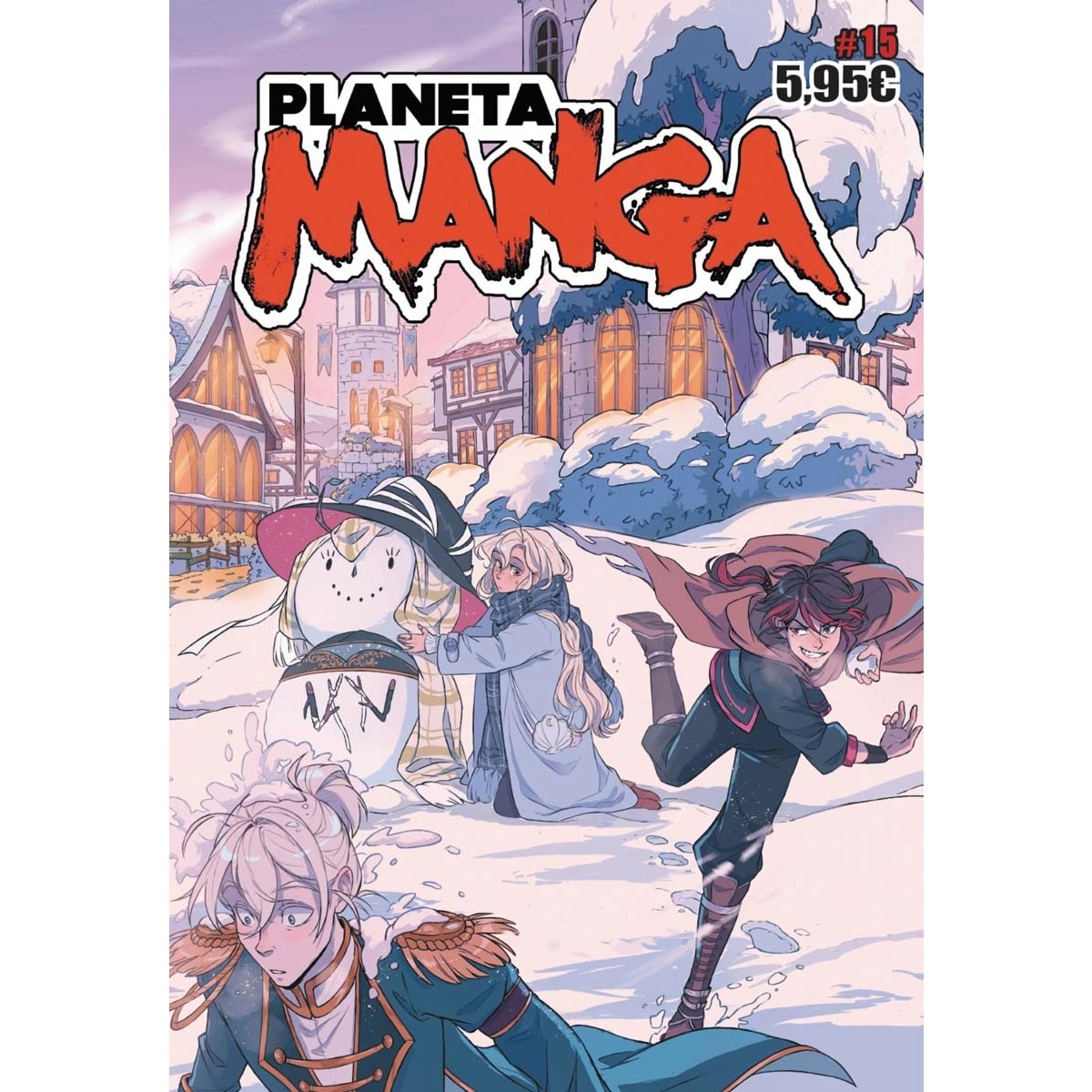 Planeta Manga (2019-2024) nº 15/26 (Capa mole) 1