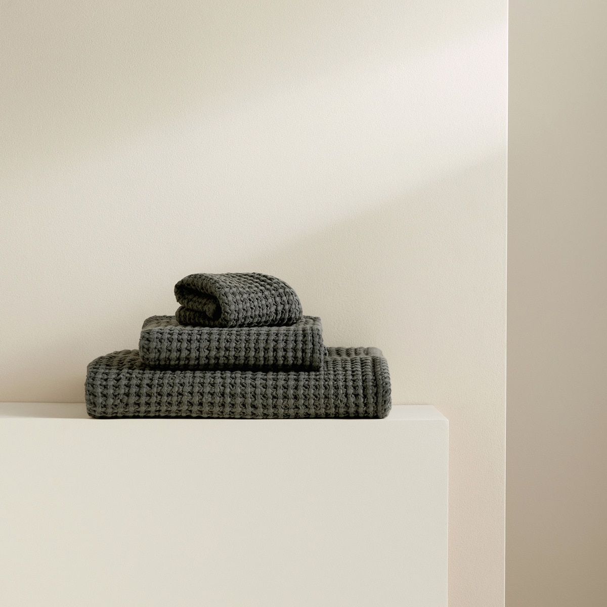 Serviette de bain 600 g/m2 Waffle