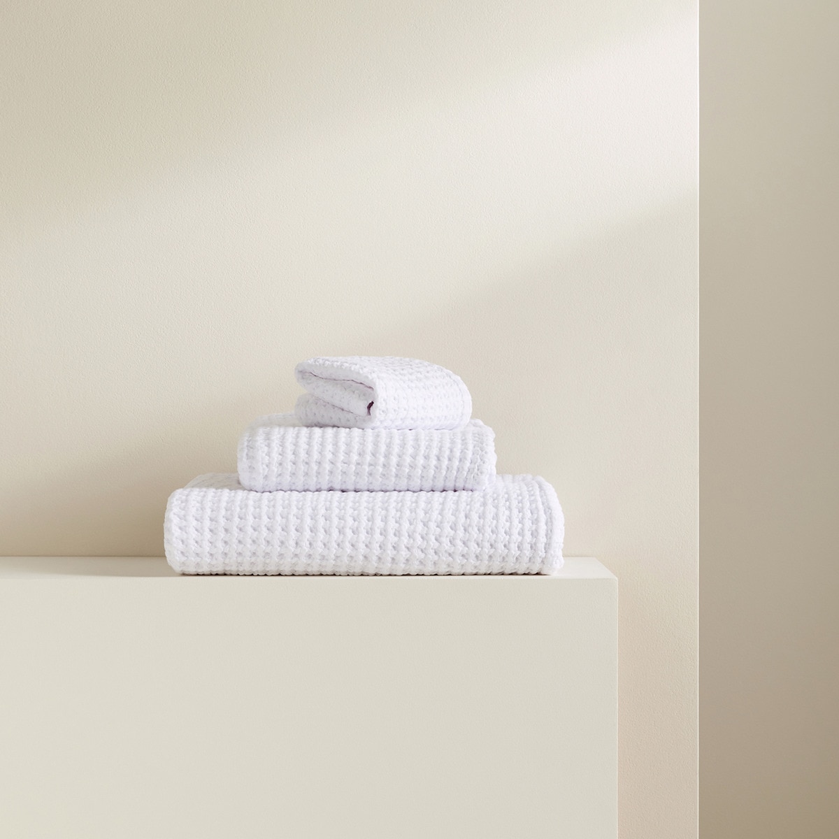 Serviette de bain 600 g/m2 Waffle