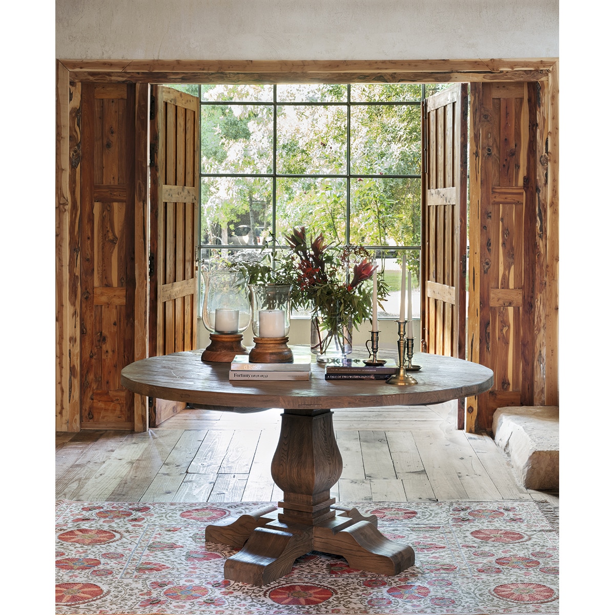Candelabro com Pega Copenhaga Ouro-6