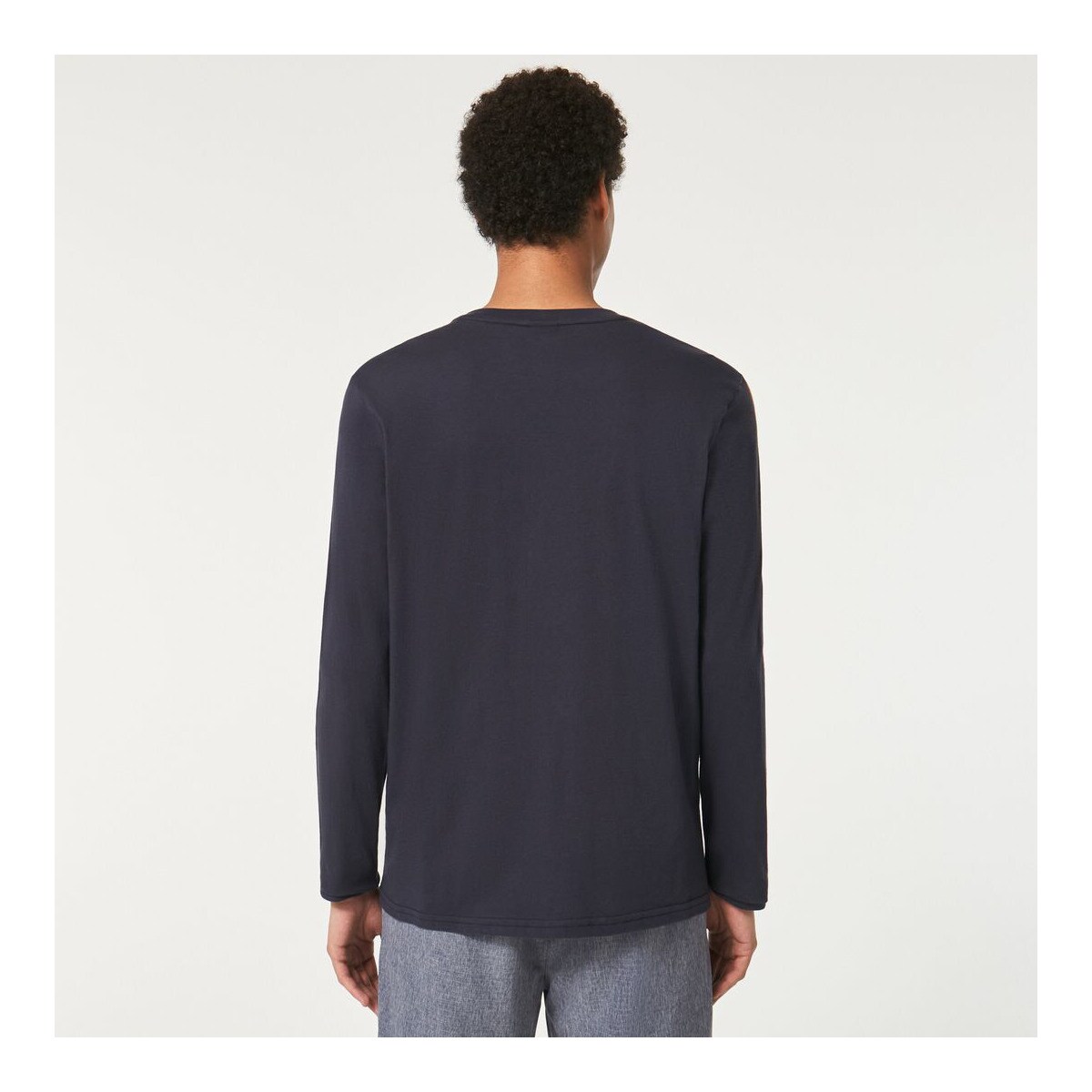T-shirt de Homem Mark II Azul-marinho / Amarelo-8