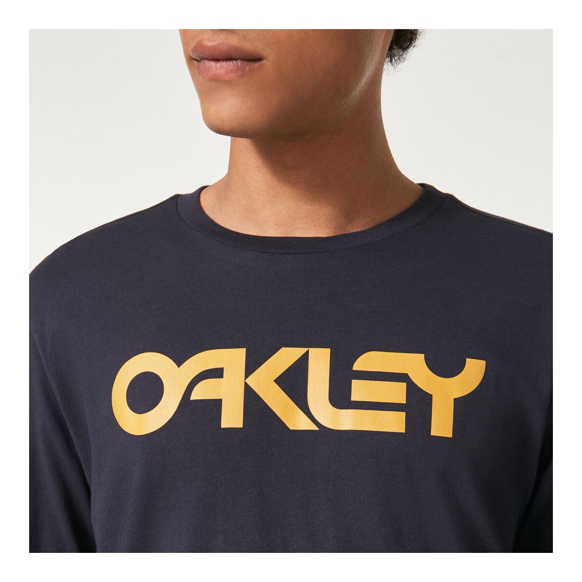 T-shirt de Homem Mark II Azul-marinho / Amarelo-7