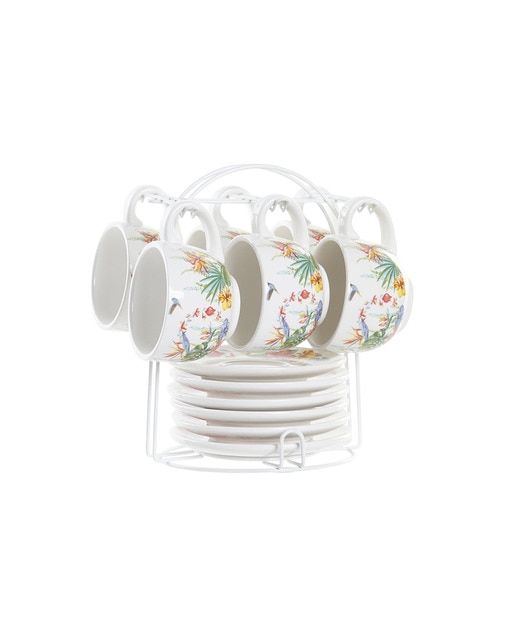 Imagen 0 de Cafe set 6 dolomite